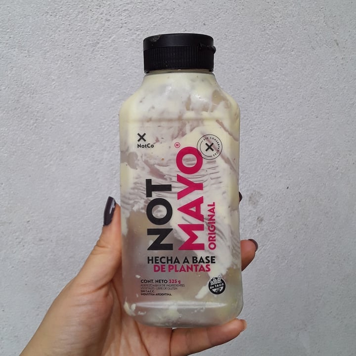 photo of NotCo Not Mayo Garlic shared by @marialhera on  16 Jul 2022 - review