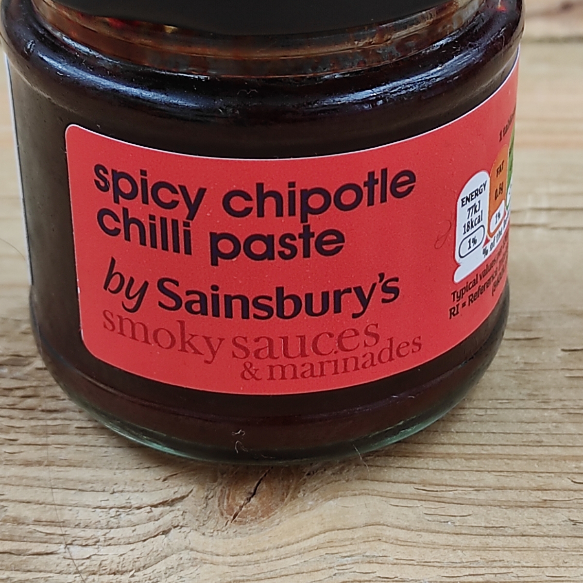 Sainsbury's Spicy Chipotle Chilli Paste Reviews abillion