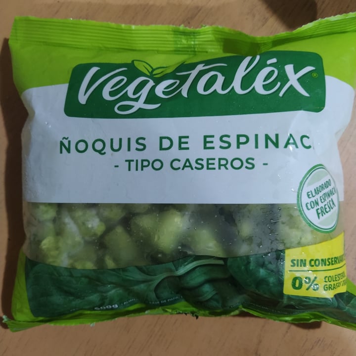 photo of Vegetalex Ñoquis de Espinaca shared by @kaaar on  17 Oct 2020 - review
