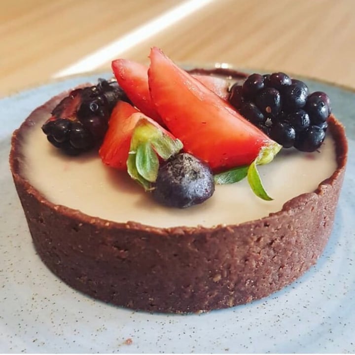 photo of Green Kitchen BR Tortinha De Chocolate Branco shared by @euvivoparacomer on  05 Jul 2021 - review