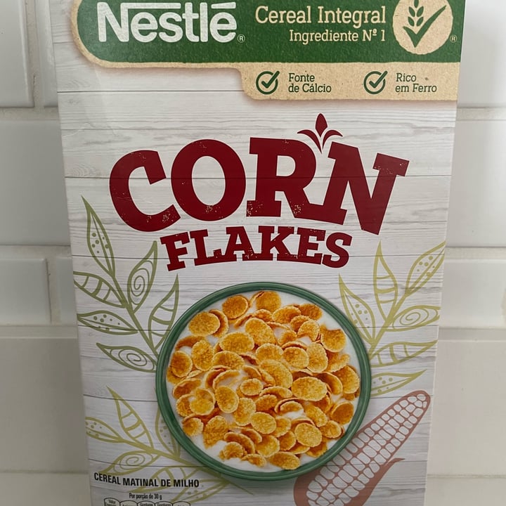 photo of Nestlé Corn Flakes  shared by @nathportugal on  10 May 2022 - review