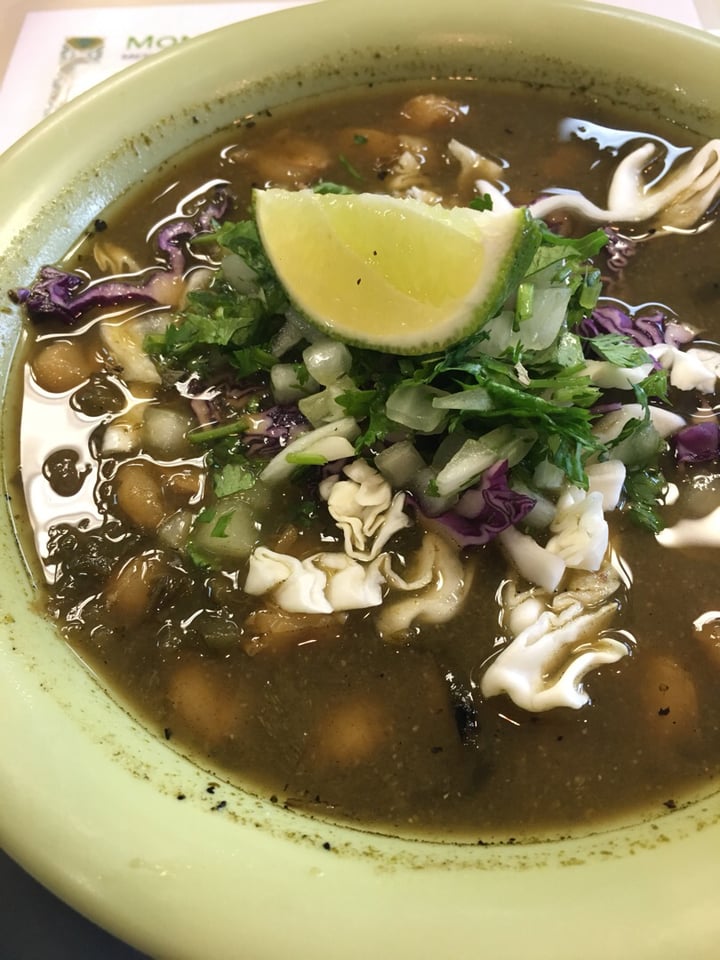 photo of Momcorn Vegan Bean Peppers Soup shared by @jessiej on  23 Aug 2019 - review