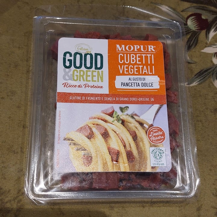 review photo of Good & Green Mopur cubetti vegetali shared by @franciv on 16 Jun 2022 - review