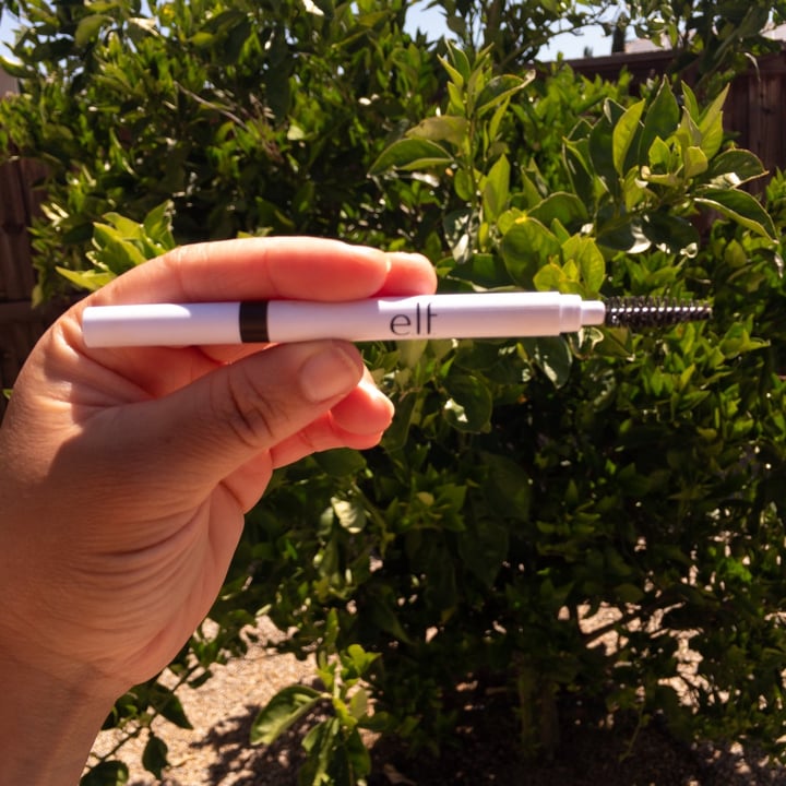 review photo of e.l.f. Cosmetics Eyebrow Pencil Dark Brown shared by @simplidished on 01 Oct 2020 - review