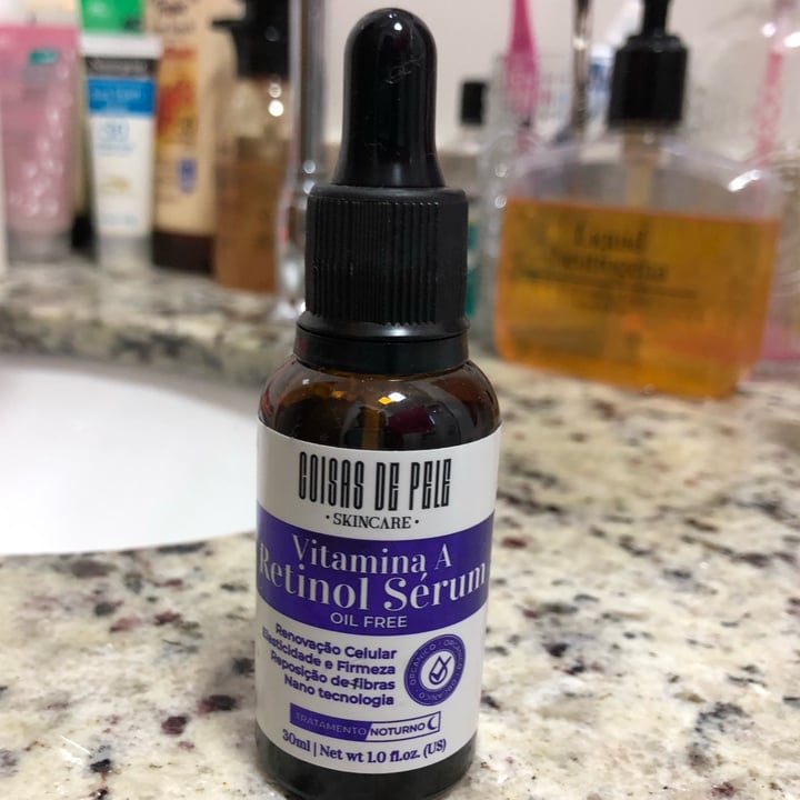 photo of coisas de pele VItamina A Retinol Sérum shared by @priscillabessi on  06 Jun 2022 - review