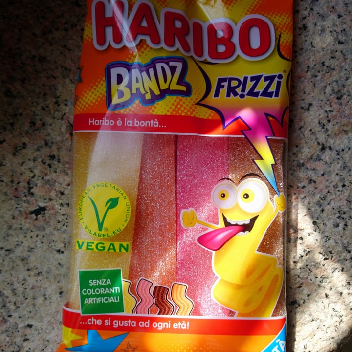 review photo of Haribo Bandz Frizzi shared by @aziendaagricolamabon on 13 Apr 2022 - review