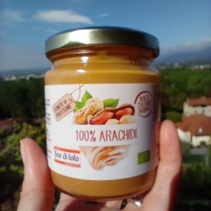 photo of Fior di Loto Burro 100% arachidi shared by @anitabiancini on  25 Apr 2022 - review