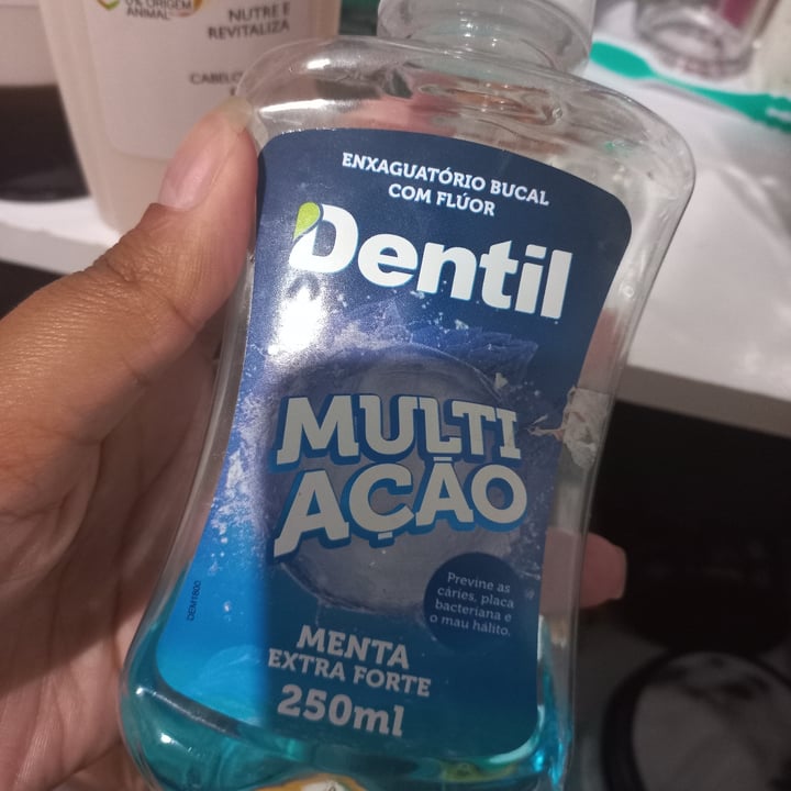 review photo of Dentil Enxaguante bucal shared by @vitoriarms on 29 Oct 2021 - review