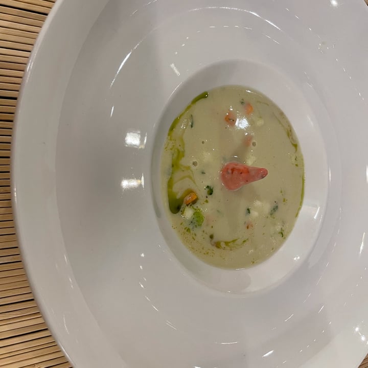 review photo of Moreish Santa Soup, Savoury Cheesecake, Polenta Bites shared by @jrazy on 25 Dec 2021 - review