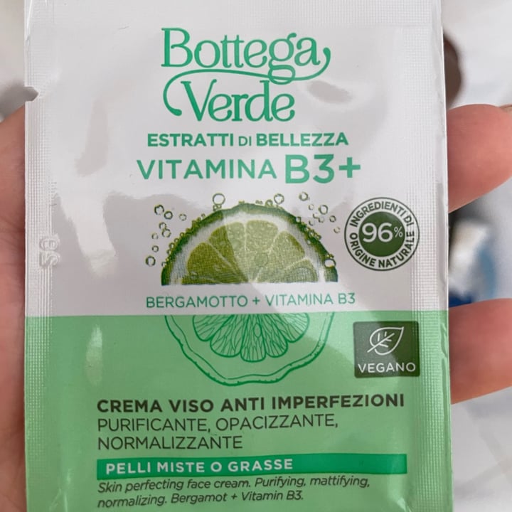 photo of Bottega Verde Estratti di bellezza: Vitamina B3+ shared by @emilyfacc on  12 Jun 2022 - review
