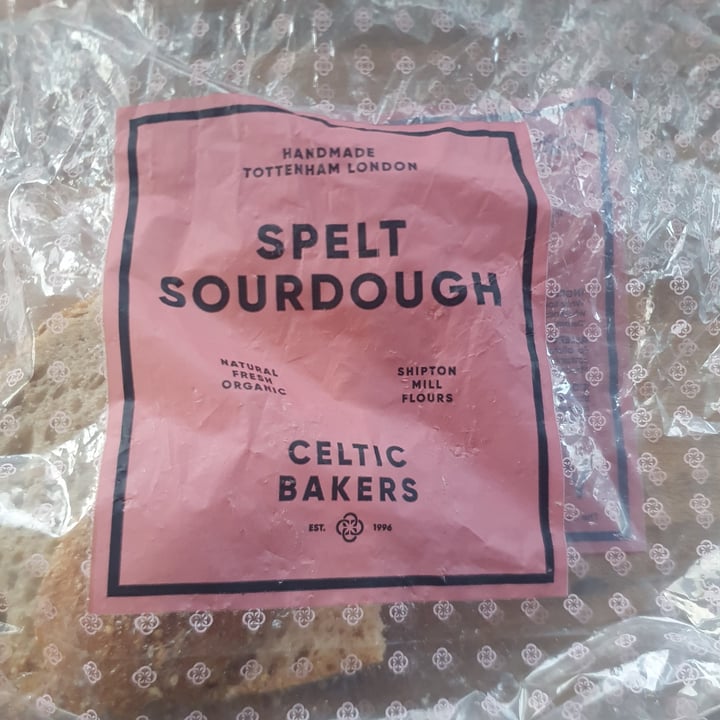 photo of Celtic Bakers Spelt Sourdough shared by @thrivingjane on  22 Feb 2022 - review