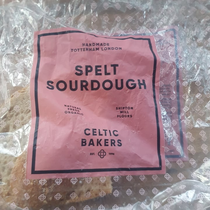 review photo of Celtic Bakers Spelt Sourdough shared by @thrivingjane on 22 Feb 2022 - review