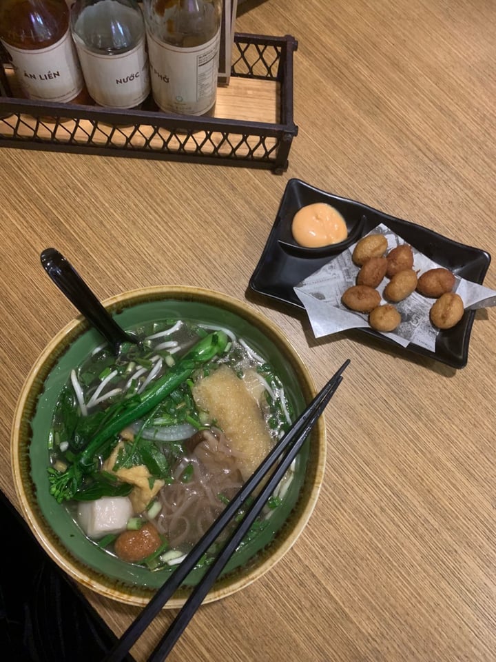 review photo of NamNam - Suntec City Pho Vegetarian Brown Rice Noodle shared by @natabat on 02 May 2019 - review