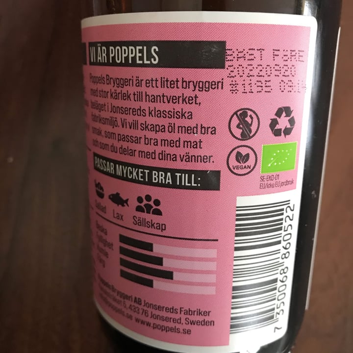 photo of Poppels Passion pale ale shared by @itsjustlola on  02 Dec 2021 - review