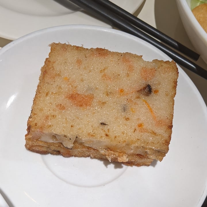 photo of LingZhi Vegetarian - Velocity@Novena Deep fried carrot cake shared by @oblongboxes on  11 Oct 2020 - review