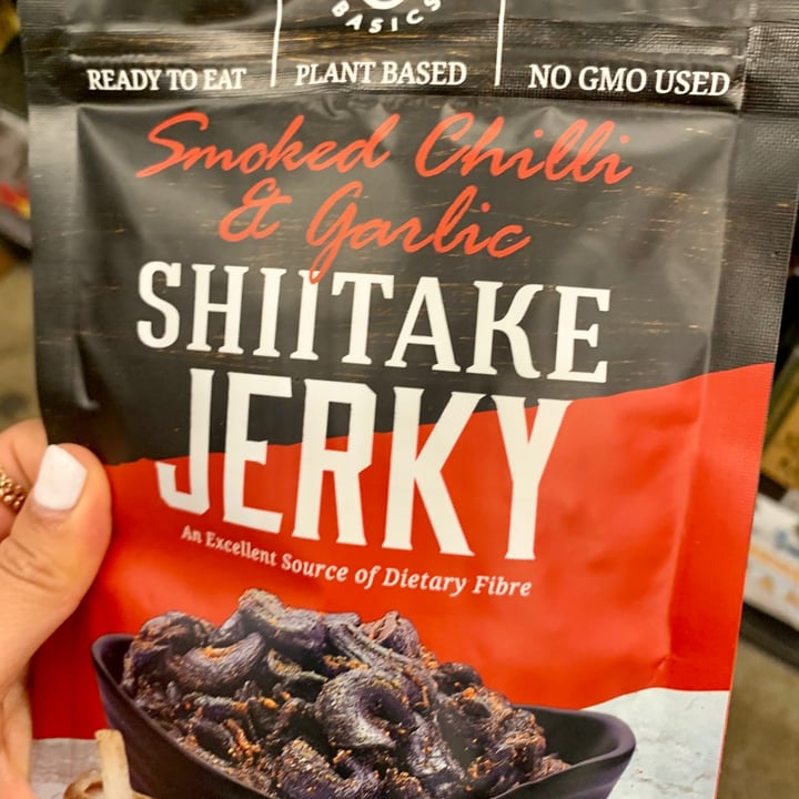 photo of DJ&A Vegan Shiitake Jerky shared by @mariia on  05 May 2021 - review