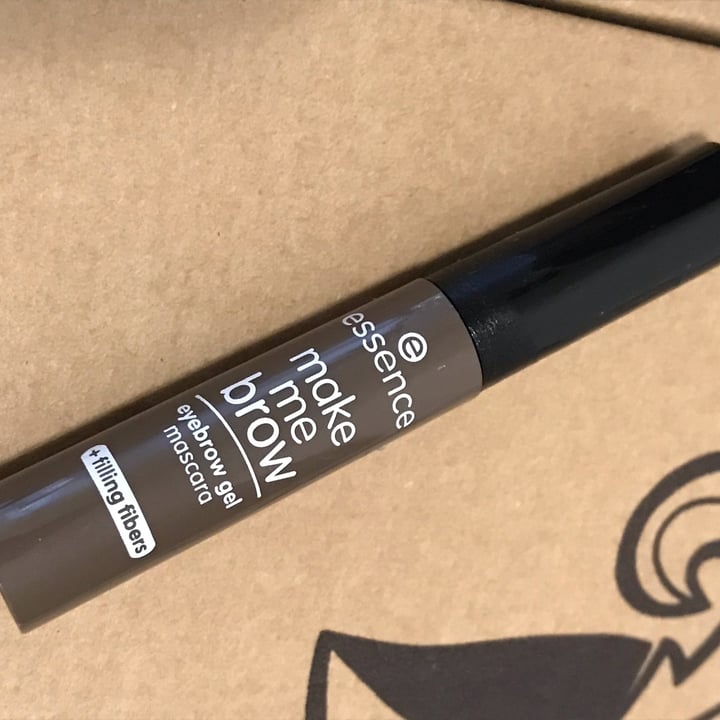 photo of Essence  Make me brow eyebrow gel mascara shared by @finuccia on  18 Sep 2022 - review