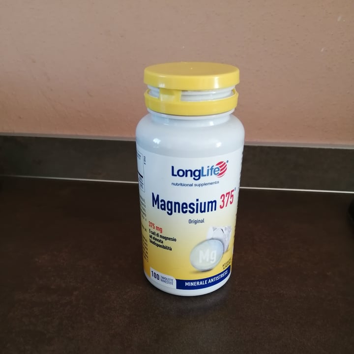 photo of Longlife Magnesium 375 shared by @laleberto on  17 Apr 2022 - review