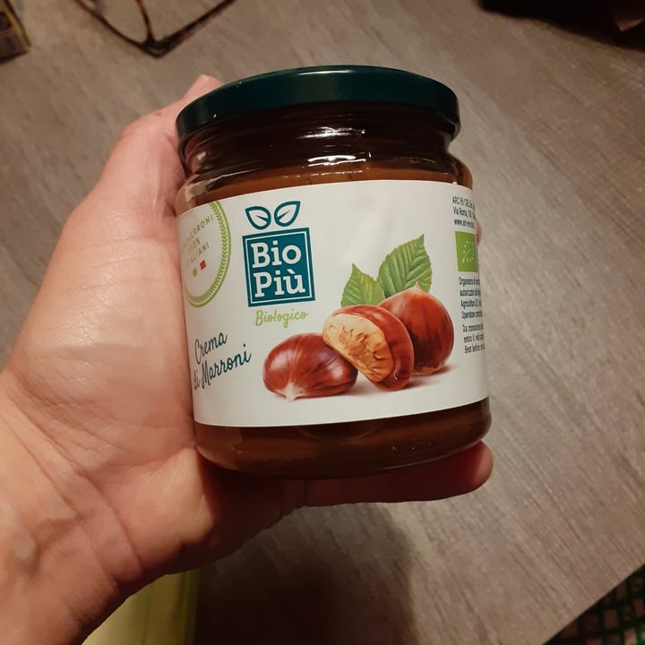 photo of Bio più Crema Di Marroni shared by @robina on  11 Oct 2022 - review