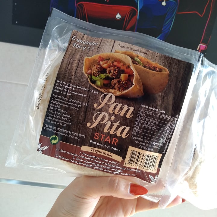 photo of Star Pan de pita shared by @cukicooking on  13 Nov 2020 - review