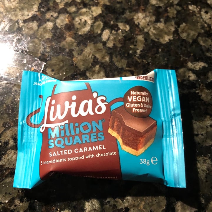 review photo of Livia's SALTED CARAMEL MILLION SQUARES GRAB N GO X12 shared by @04ag on 16 Mar 2021 - review