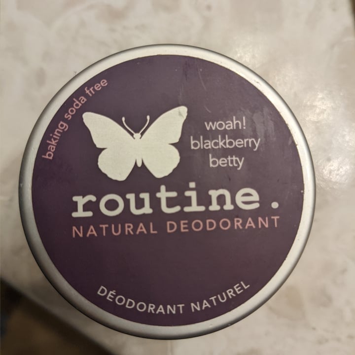 review photo of Routine Woah! Blackberry Betty shared by @amaris--g on 26 May 2022 - review
