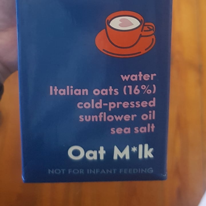 review photo of okja Oat M*lk shared by @devnitief on 10 Sep 2021 - review