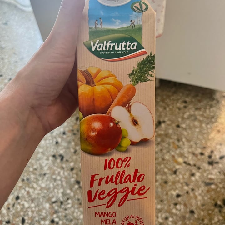 review photo of Valfrutta 100% Frullato Mango, Mela, Zucca, Carota shared by @giugiu87 on 19 Jun 2022 - review
