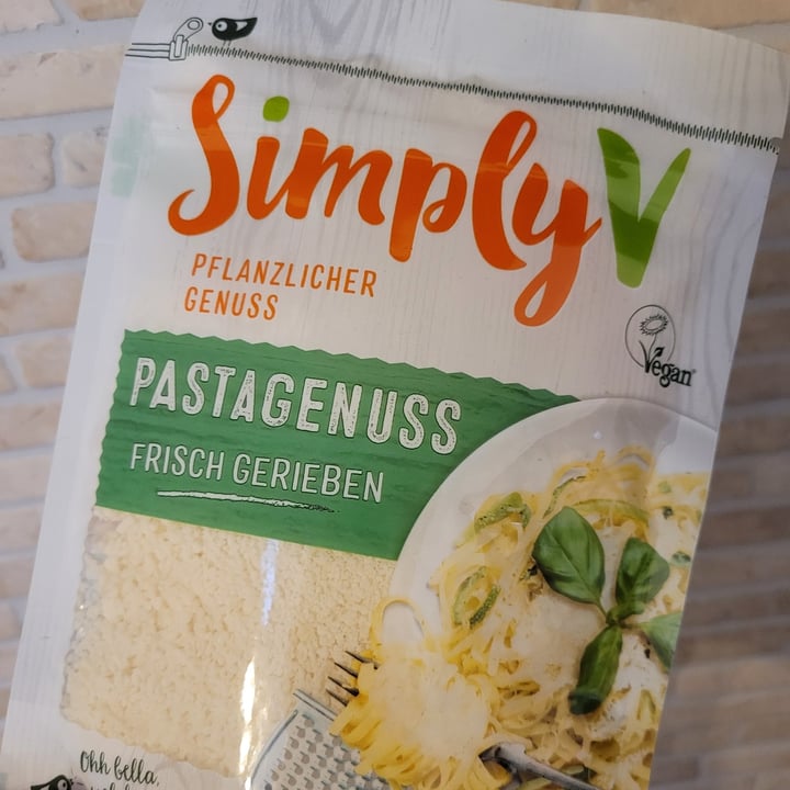 photo of Simply V Rein pflanzlicher Pastagenuss shared by @bimip9 on  22 Mar 2022 - review