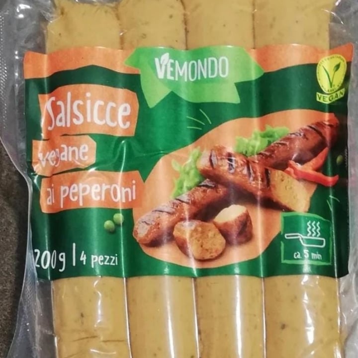 review photo of Vemondo Salsicce ai Peperoni shared by @fradl on 30 Aug 2022 - review