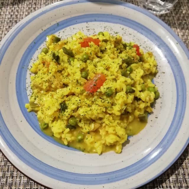 Foto del plato “paella”