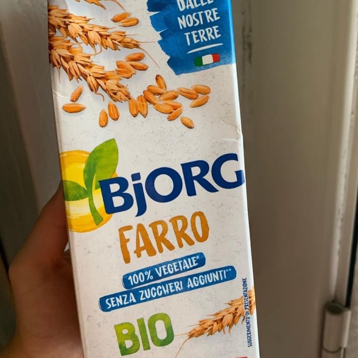 photo of Bjorg Latte al Farro shared by @marti5310 on  13 Mar 2022 - review