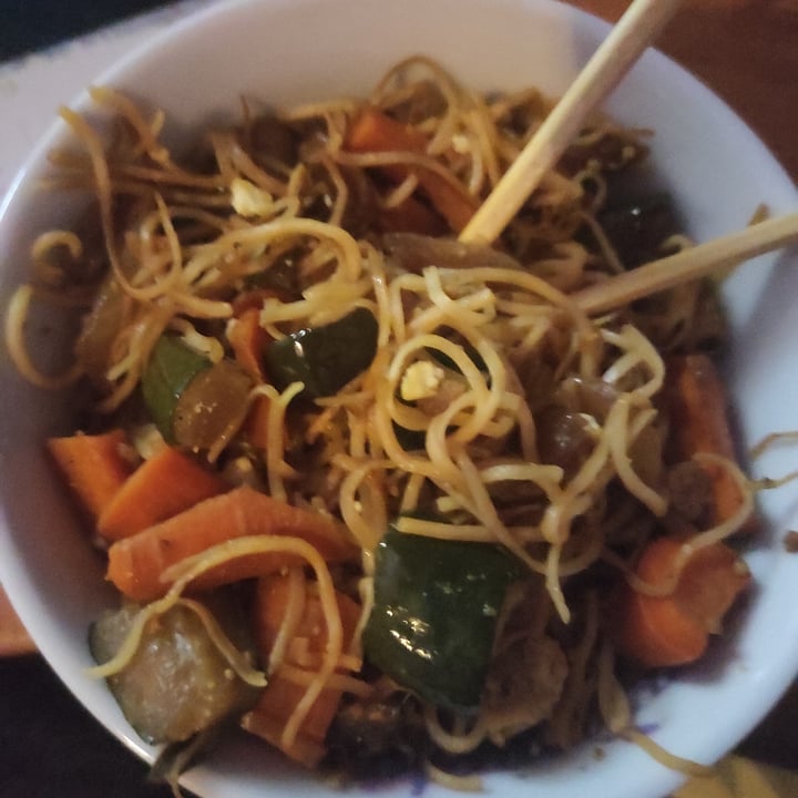 photo of VitAsia Chow Mein Noodles shared by @geminirisng on  25 Sep 2022 - review