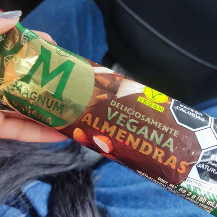 photo of Magnum Magnum Almendras Vegana shared by @esterarroyo on  07 Aug 2022 - review