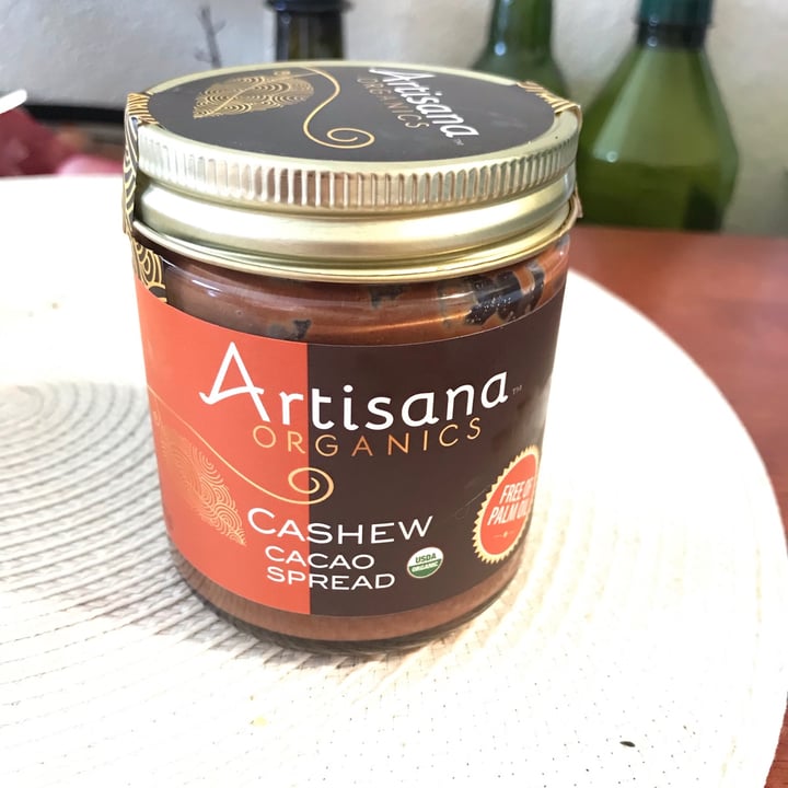 photo of Artisana Organics Cashew cacao spread shared by @kat2bkitten on  20 Aug 2021 - review