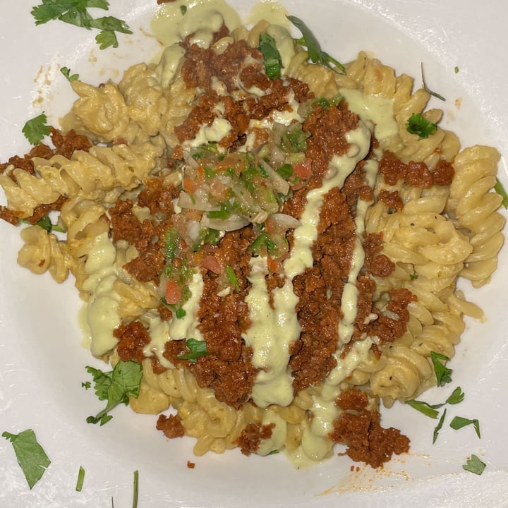 photo of Fortune Soy Chorizo Mac & Cheese shared by @herbivoracious on  26 Nov 2022 - review