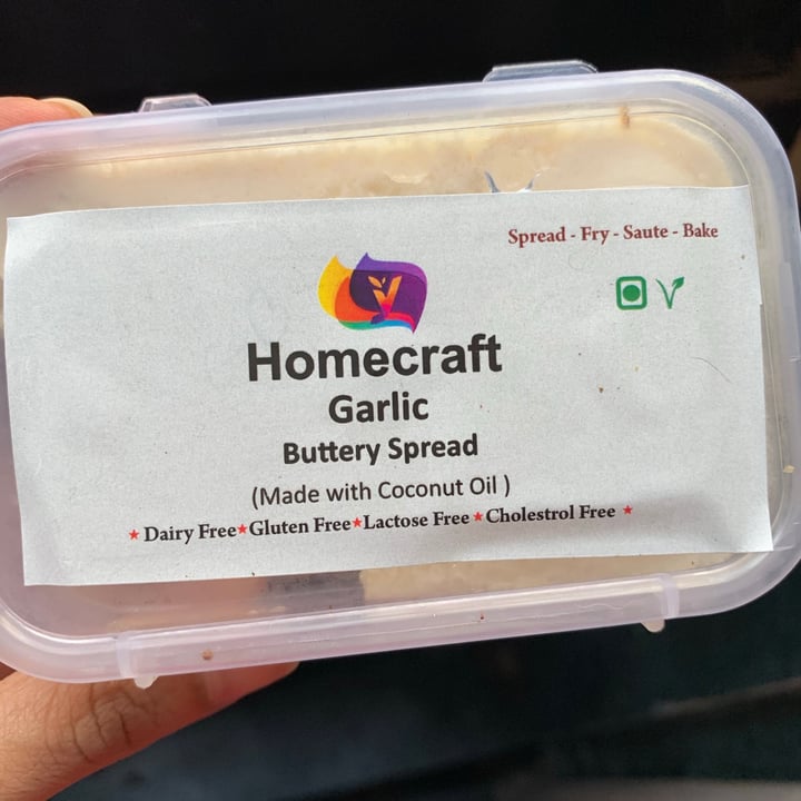 photo of Homecraft Vegan Garlic Butter shared by @mitsubishi13 on  24 Jun 2020 - review