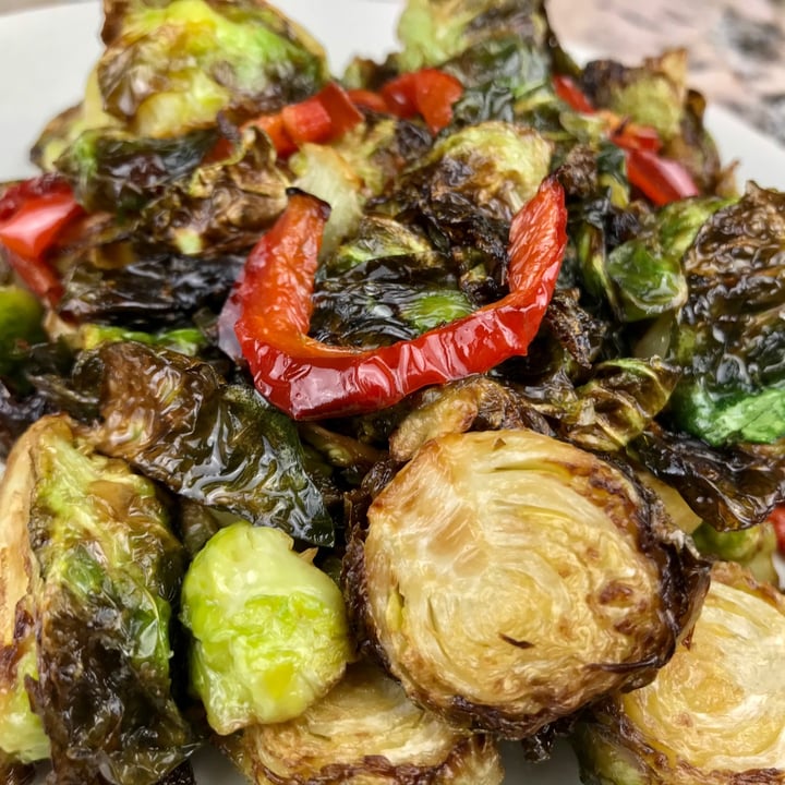 photo of Thunderbird Bar Fried Brussels App shared by @pdxveg on  15 Dec 2020 - review