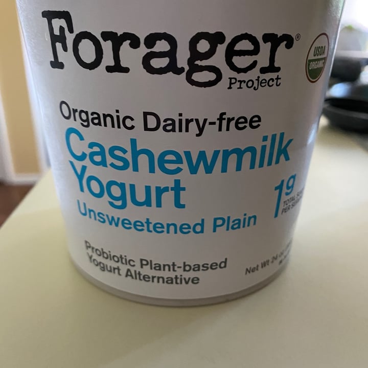 photo of Forager Project Organic Dairy-free Cashewmilk Yogurt Vanilla Bean shared by @sas on  09 Jun 2020 - review