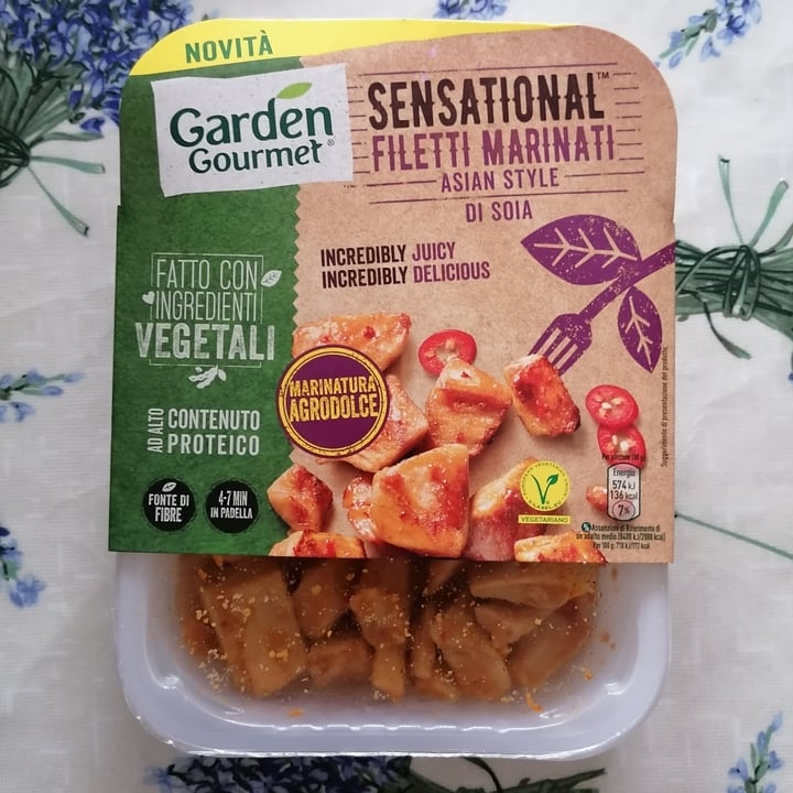 photo of Garden Gourmet Filetti Marinati Asian Style shared by @sarapey on  02 May 2022 - review