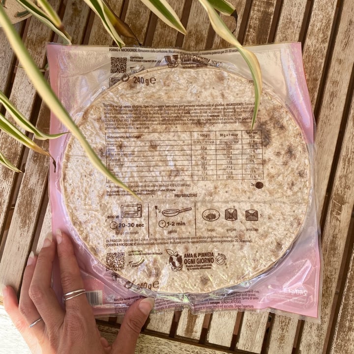 photo of Schär Wraps shared by @undiluna on  12 Sep 2022 - review