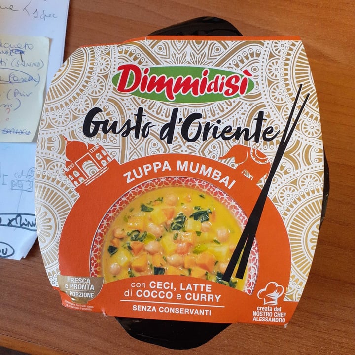 photo of Dimmidisi Gusto d'Oriente zuppa Mumbai shared by @maura1982 on  27 Oct 2021 - review