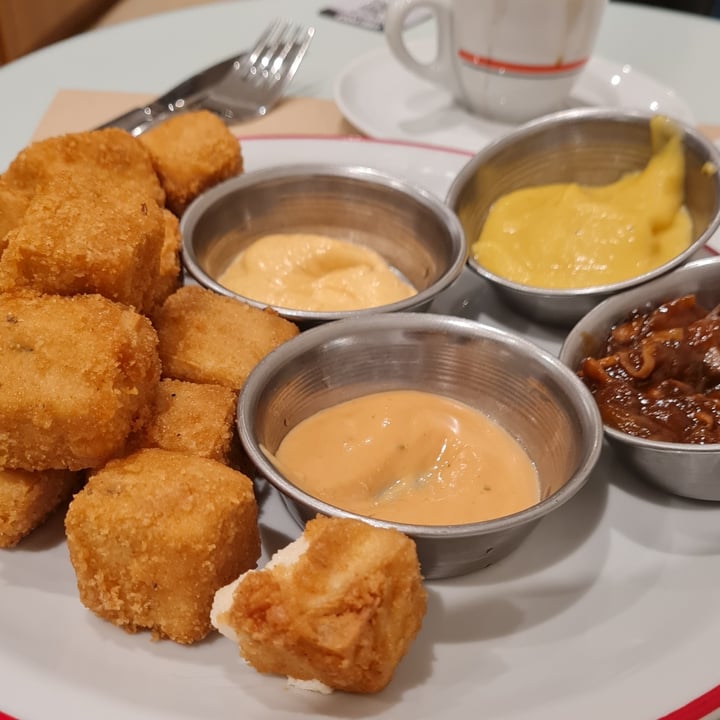 photo of Gordo Vegano Nuggets De Tofu shared by @cembogonzalo on  07 Feb 2022 - review