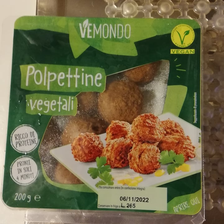 review photo of Vemondo Polpettine shared by @abigen on 18 Oct 2022 - review