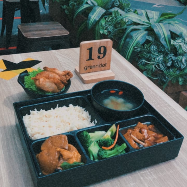 photo of GreenDot Westgate Bento Set shared by @hiiamyulin on  05 Feb 2021 - review