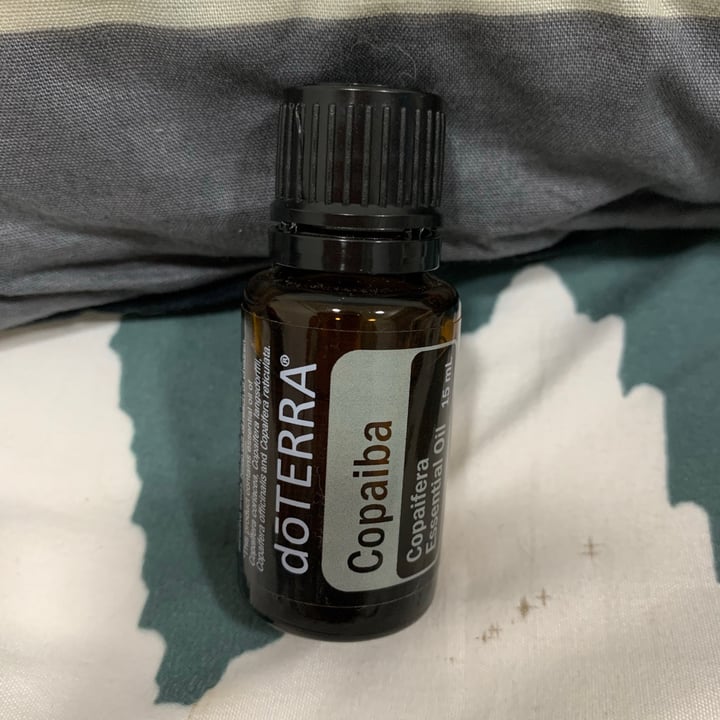 photo of dōTERRA Copaiba Essential Oil shared by @yashermin on  21 Oct 2020 - review