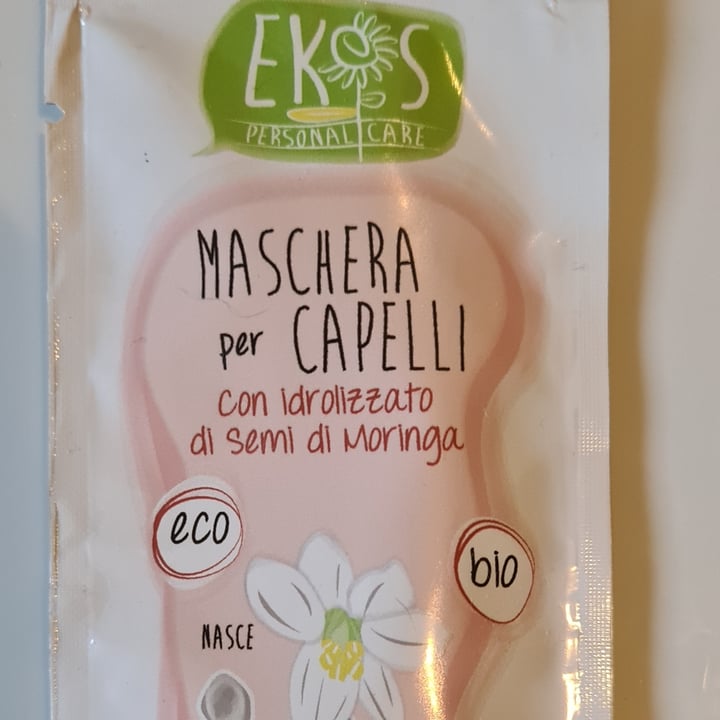 photo of Ekos personal care Maschera Per Capelli con idrollzzato di semi di Maringa shared by @eleonoraelle on  27 Apr 2021 - review