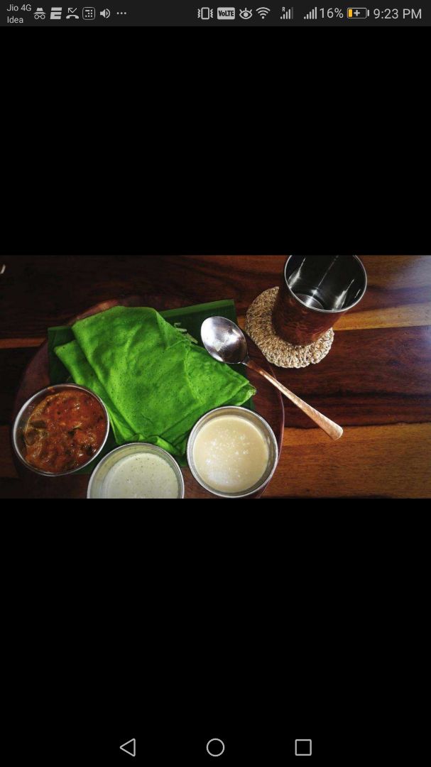 review photo of Go Native Soppu Neer Dosa shared by @ishaan on 11 Mar 2019 - review