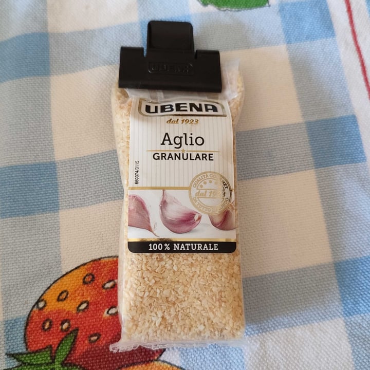 photo of Ubena Aglio granulare shared by @tiagocook92 on  16 Apr 2022 - review