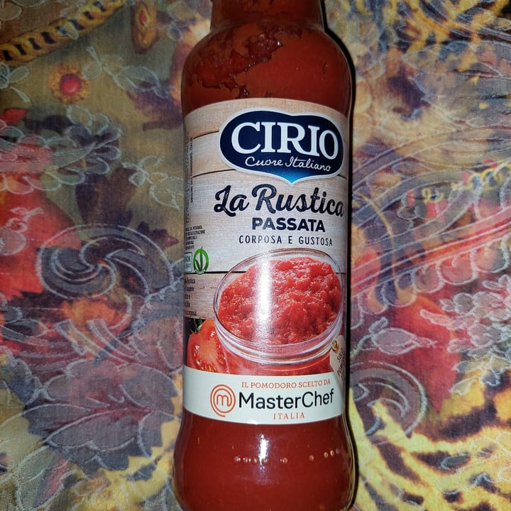 photo of Cirio La passata rustica shared by @chiaraveg on  09 Oct 2022 - review